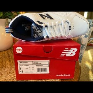 New balance mens shoe 623 size 7 1/2 - 4E WIDE - LEFT ONLY